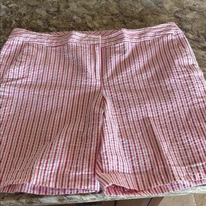 Izod golf shorts size 10